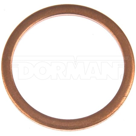 Motormite Copper Drain Plug Gasket Fits 7/8 M22 Eng Oil Drain P, 65276 65276